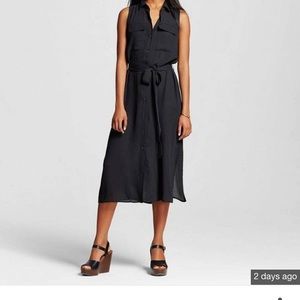 Target WhoWhatWear Sleeveless Button Down Dress Target WhoWhatWear Sleeveless Button Down Dress