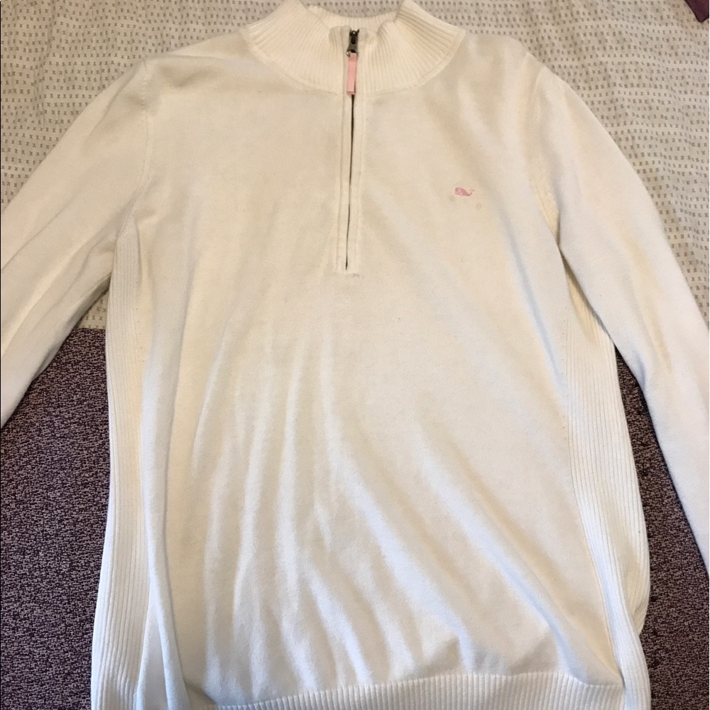Vineyard vines quarter zip