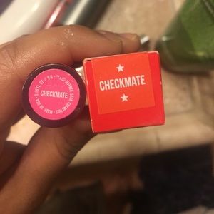 Limited edition jeffree star liquid lip CHECKMATE