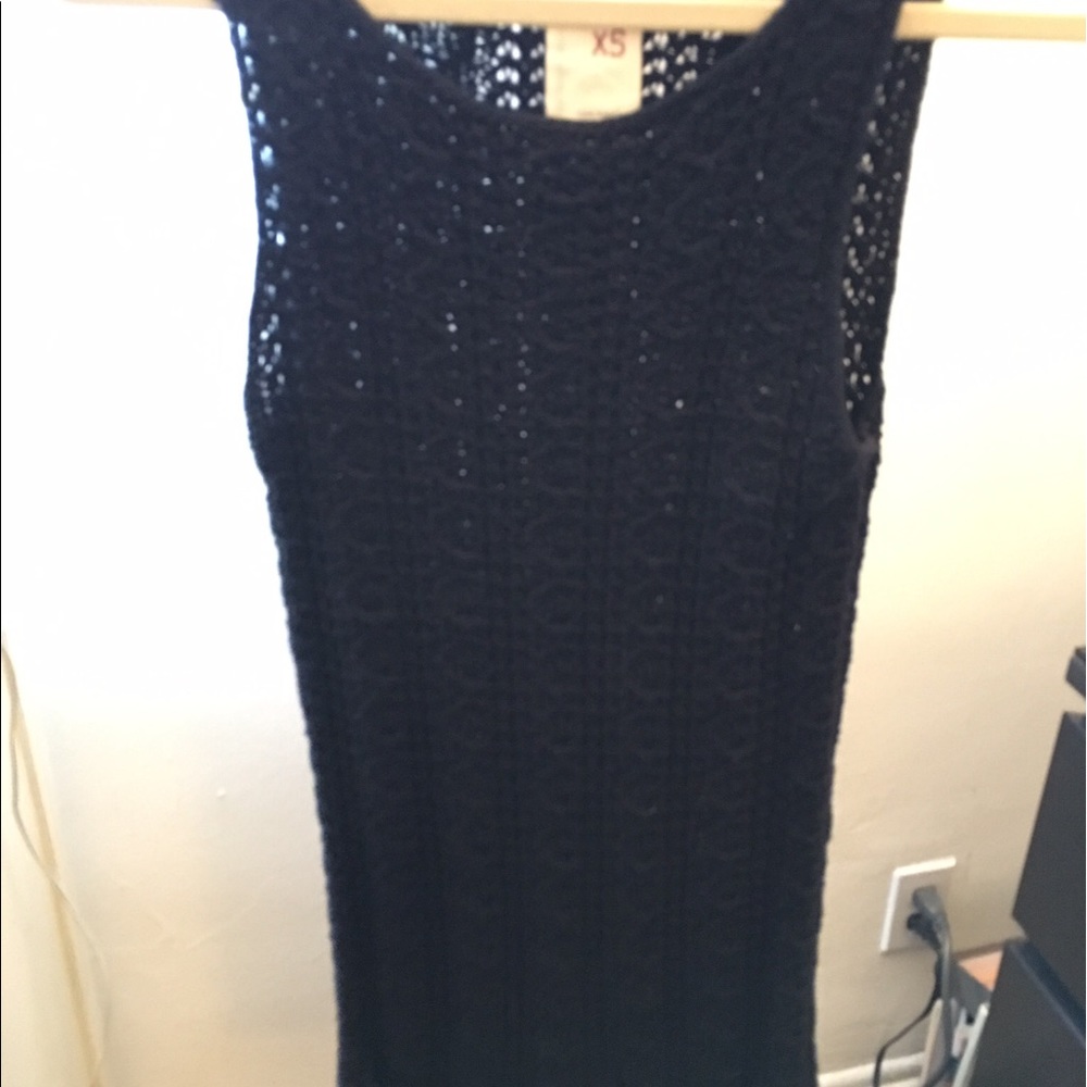 Xs far away from close dress