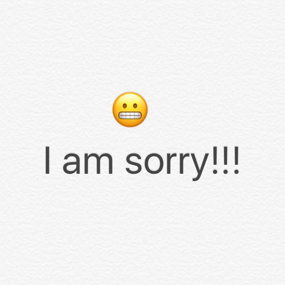 Please read on!