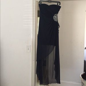 High low formal dress