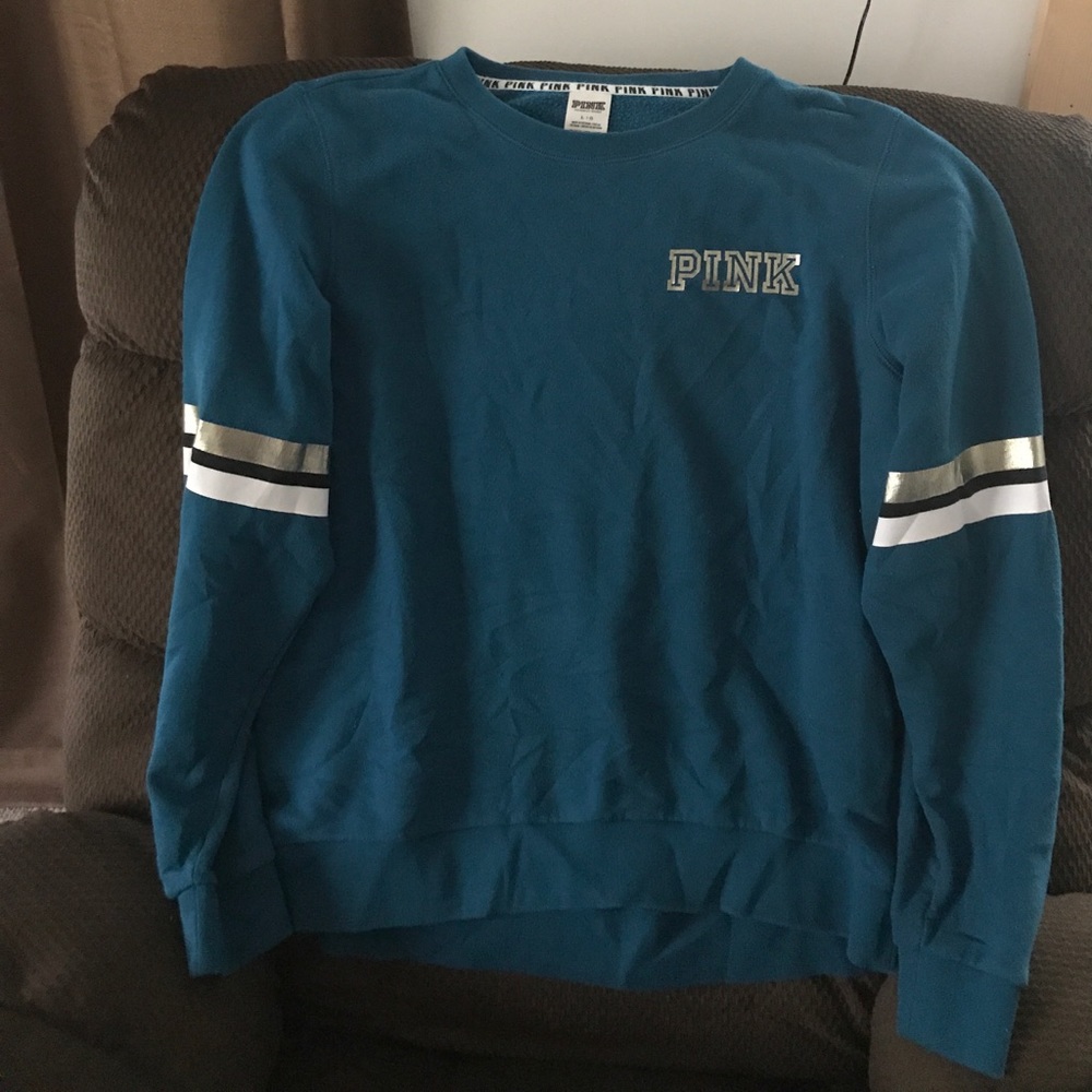 NWOT VS PINK SWEATSHIRT 💎💎💎