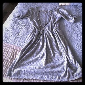 Maurices gray dress.