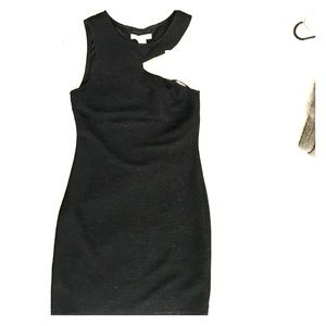 BCBG little black party dress