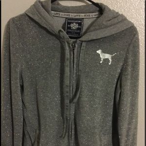 Vs pink hoodie