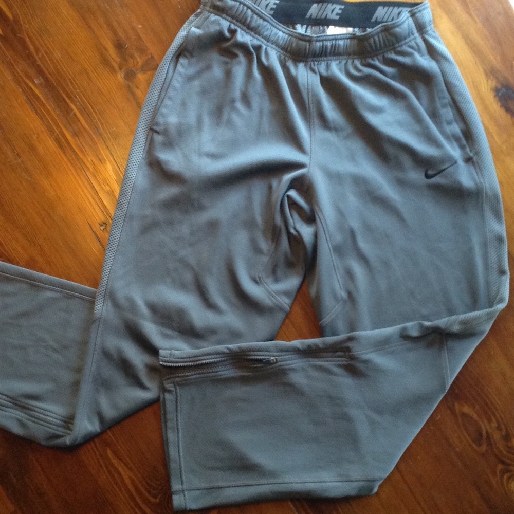 Nike dry fit sweat pants