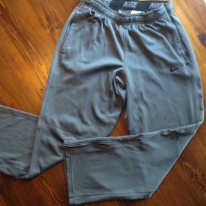 Nike dry fit sweat pants