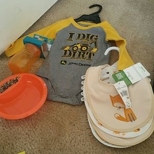 A baby set