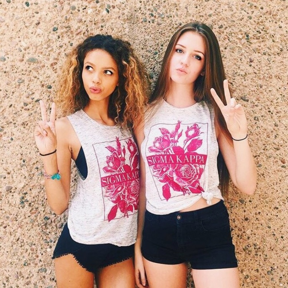 Sigma Kappa Tank Top