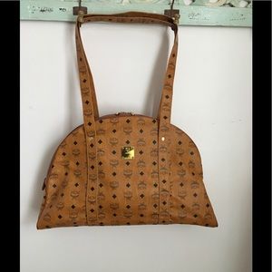 MCM travel bag/overnight tote
