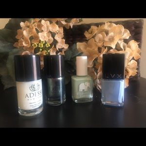 💕 3 beautiful nail polishes and 1 nail treatment