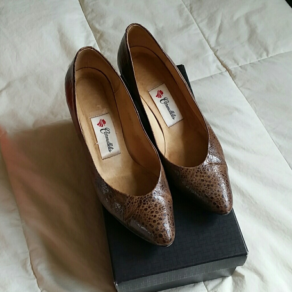 Vintage Leather pump