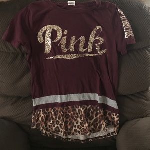VS PINK short sleeve shirt.🔥🔥🔥