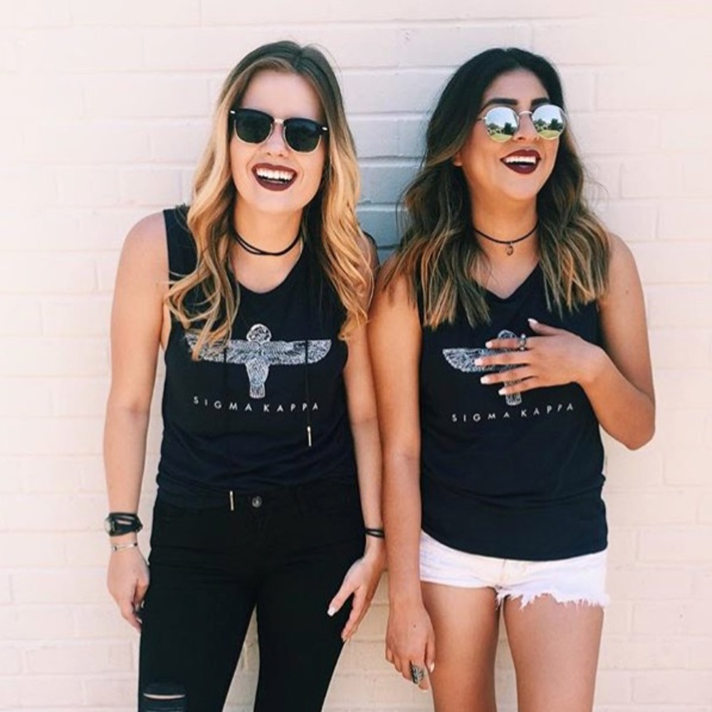 Navy Sigma Kappa Shirt