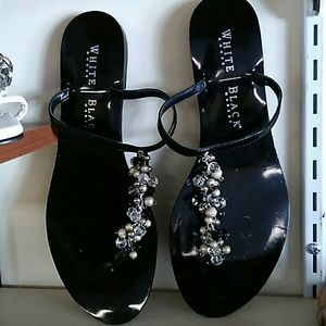 White House Black Market Sandal