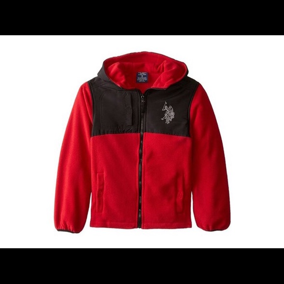 Jackets & Coats Us Polo Association Boys Jacket Size 8 Small Poshmark