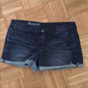 Madewell denim shorts