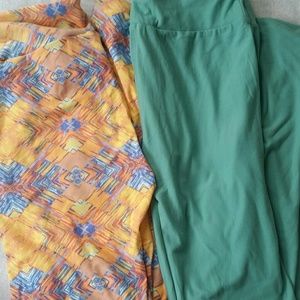 LULAROE OS legging bundle