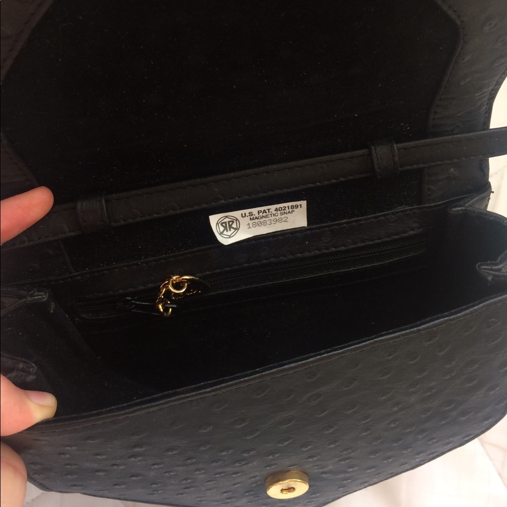 Black crossbody bag - Picture 5 of 5