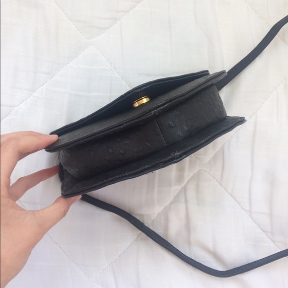 Black crossbody bag - Picture 3 of 5