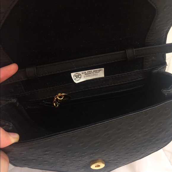 Black crossbody bag - Picture 5 of 5