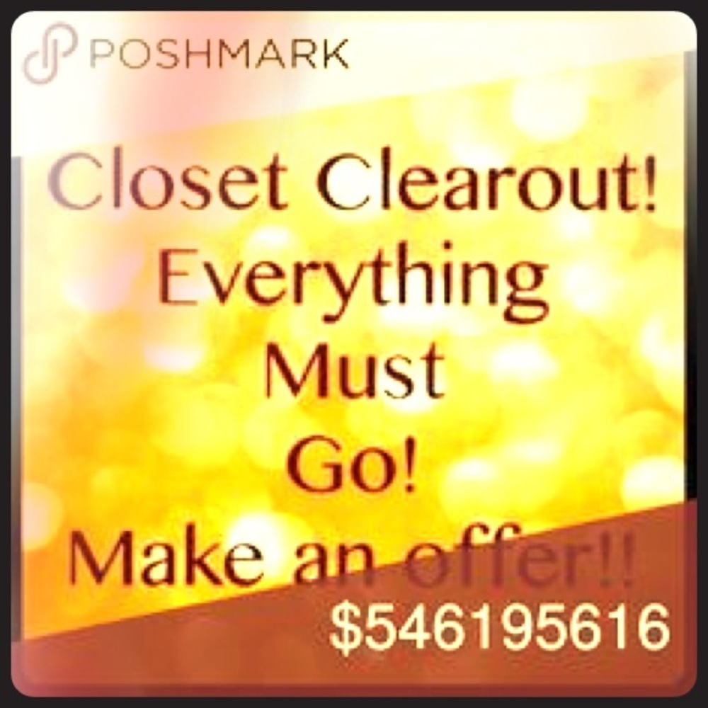 ❗️❗️EVERYTHING MUST GO❗️❗️