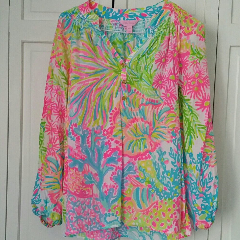 Lilly Pulitzer sea shirt