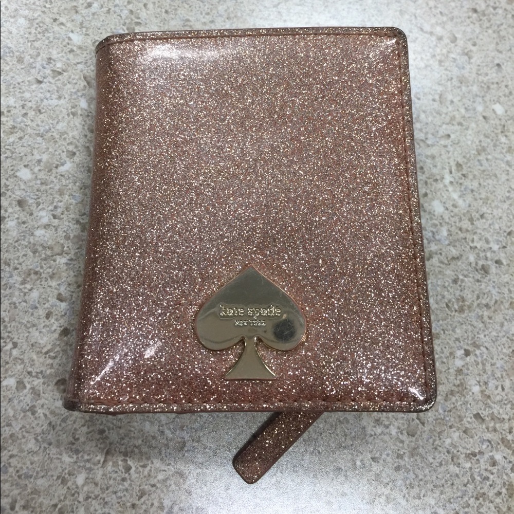 Kate Spade Glitter Wallet