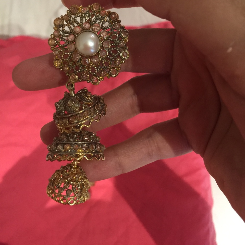 Beautiful Indian styled jewelry