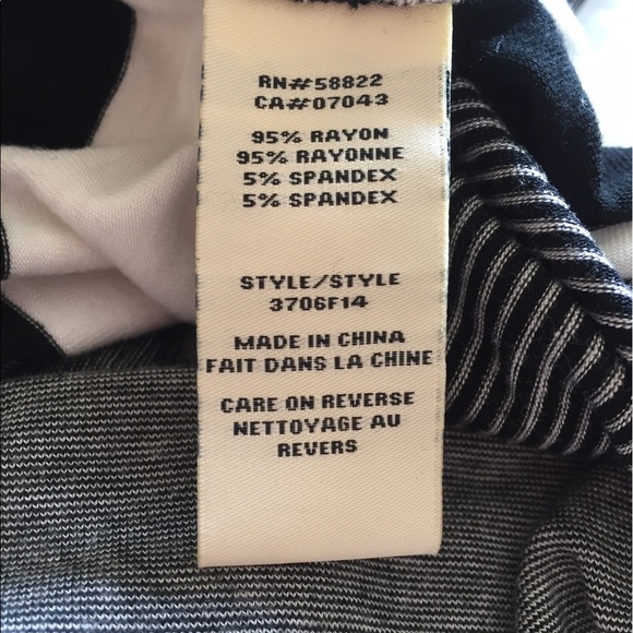 SOLD - Max Studio Size S Tube Maxi Dress - Picture 4 of 8