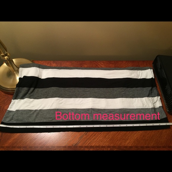 SOLD - Max Studio Size S Tube Maxi Dress - Picture 7 of 8