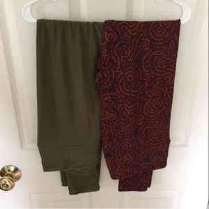 Brand New LuLaRoe size TC leggings