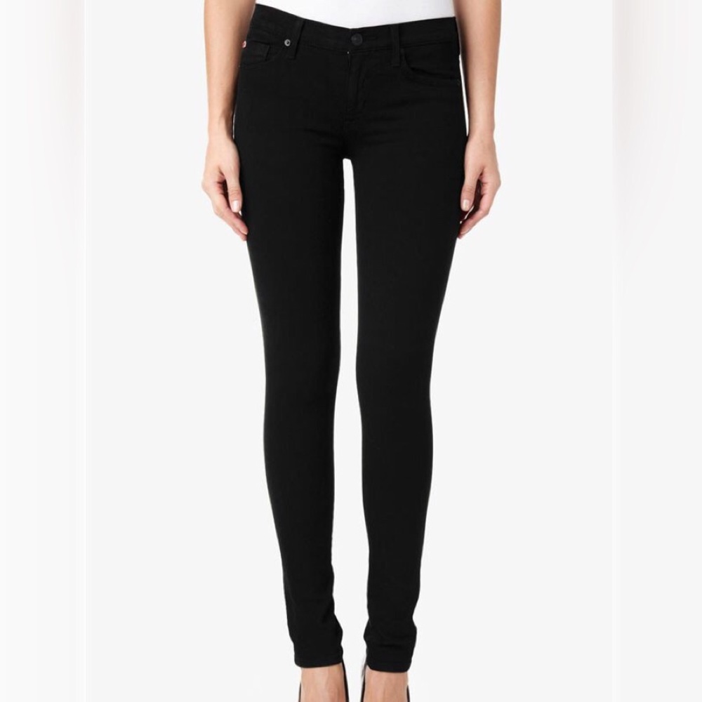 Hudson women's Shine Mid-Rise Skinny Jeans
