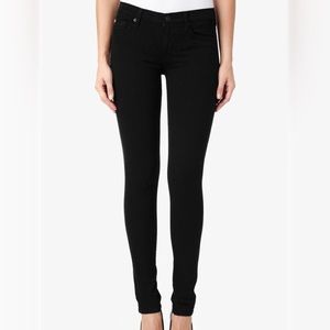 Hudson women's Shine Mid-Rise Skinny Jeans