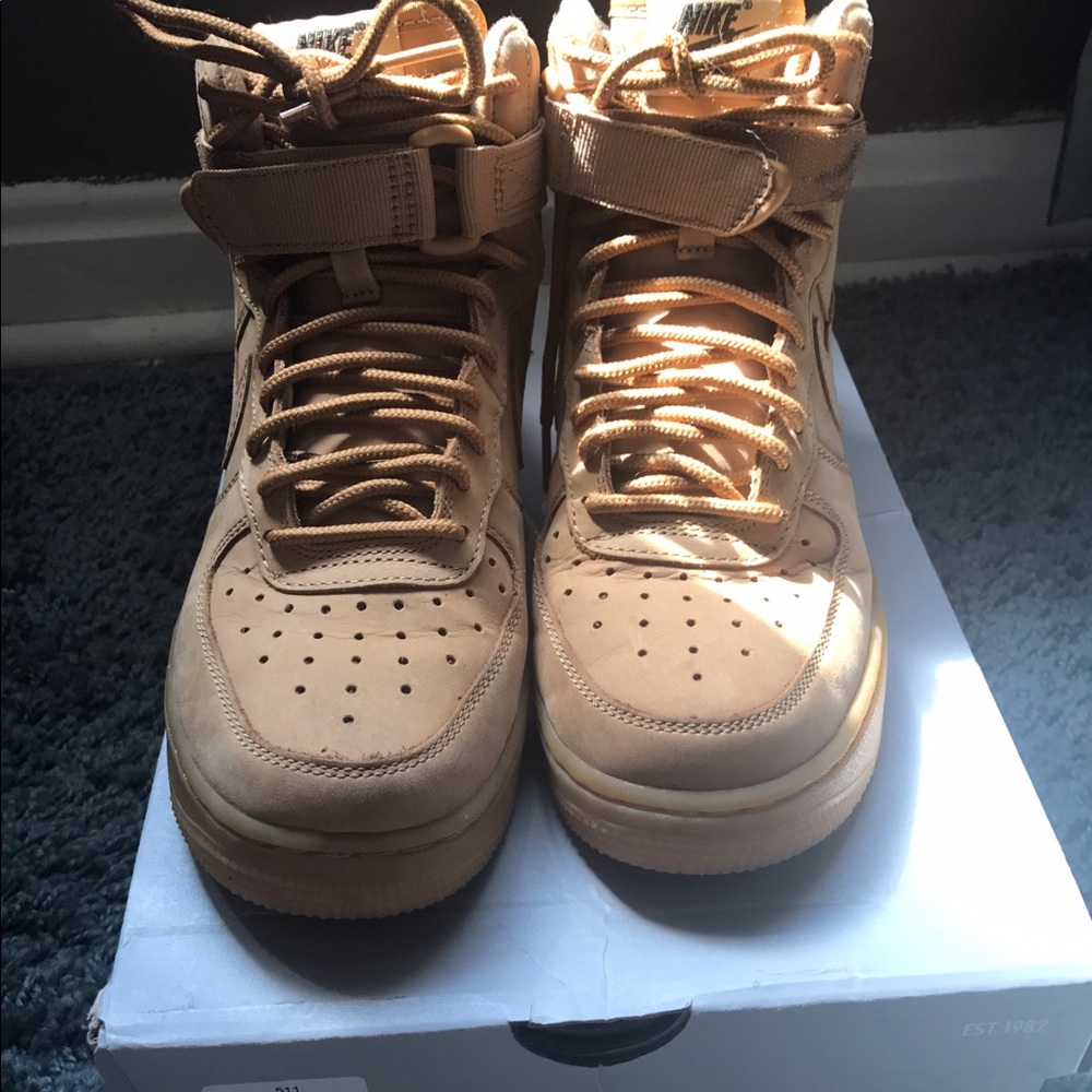 Nike Wheat Air Force