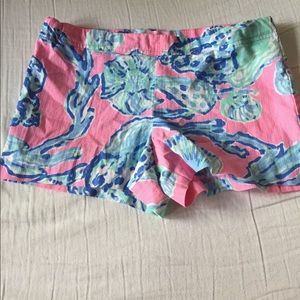 Girls Lily Pulitzer shorts