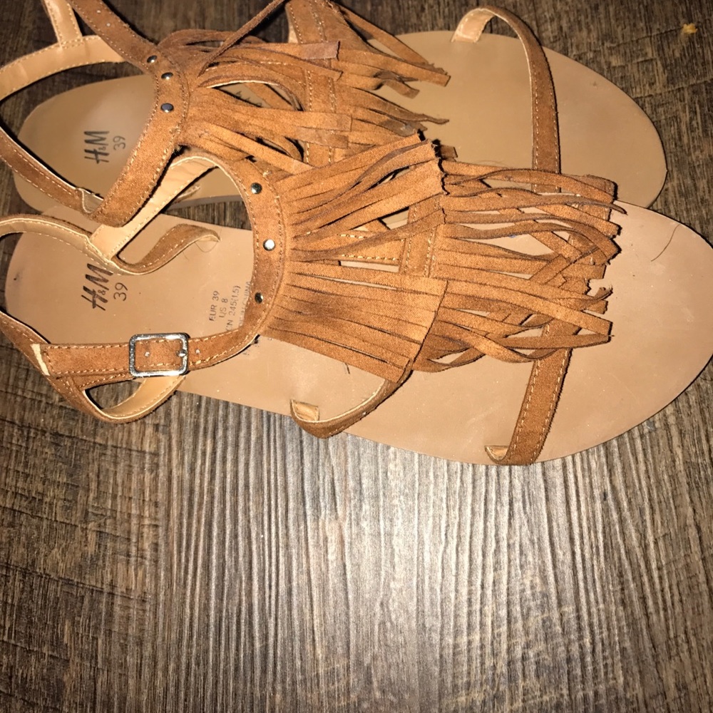 H&m summer shoes