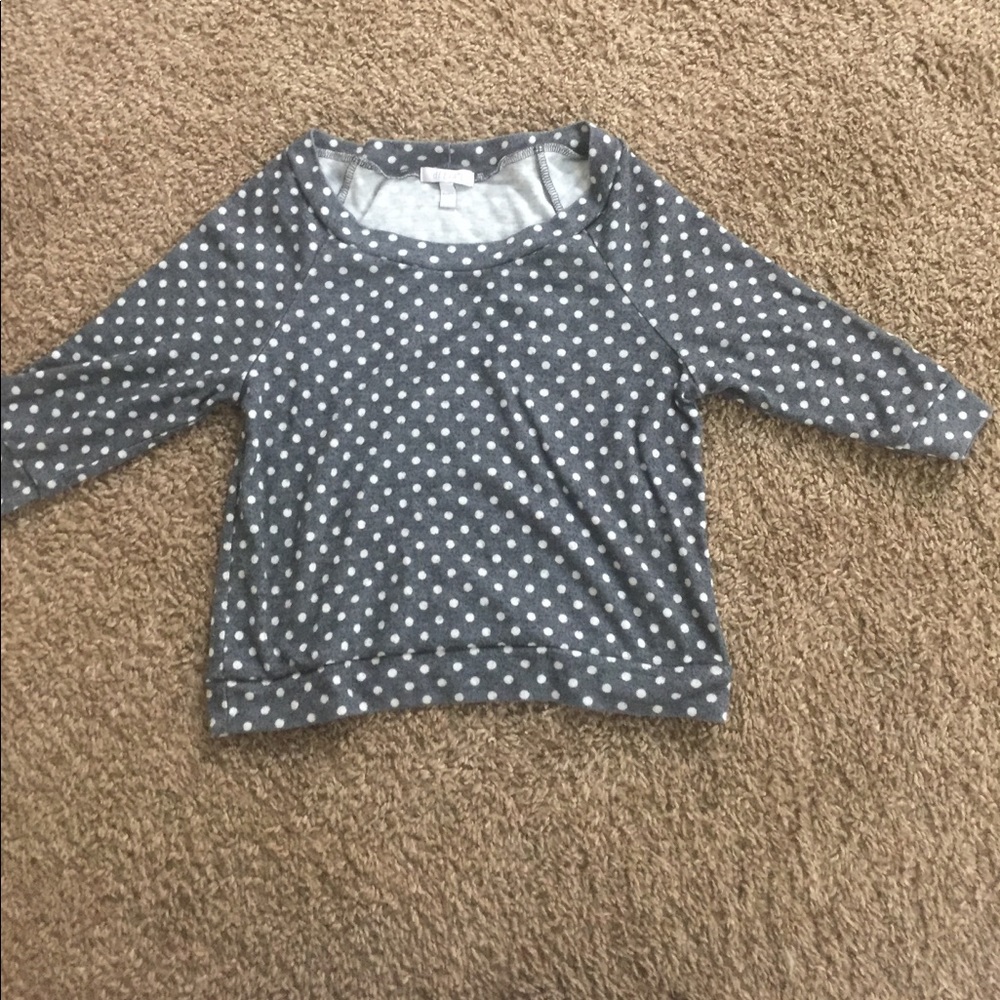 long sleeve shirt