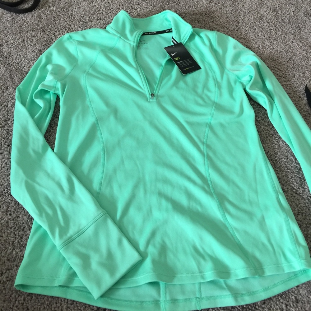Nike Running 3/4 zip