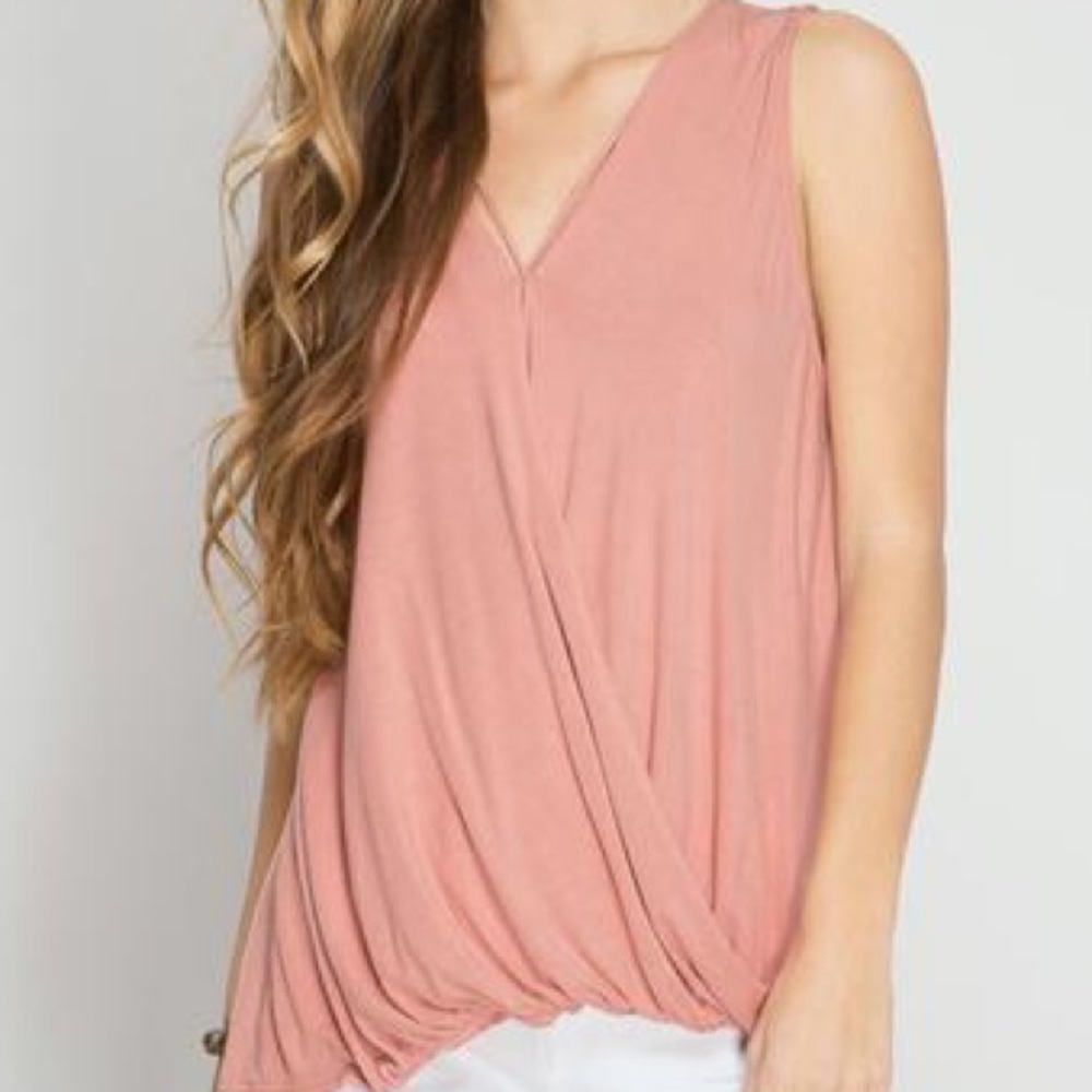 Sleeveless Strappy Top