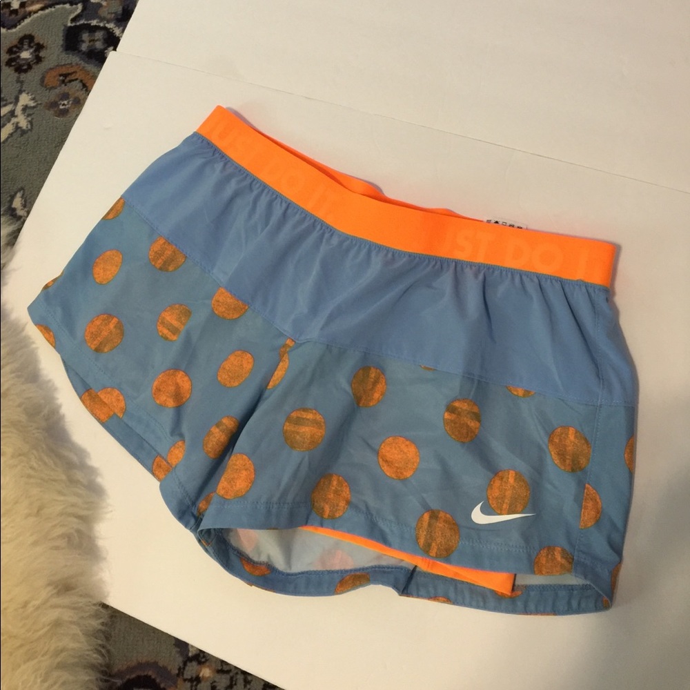 Nike Dryfit Shorts with Compression Liner. XL