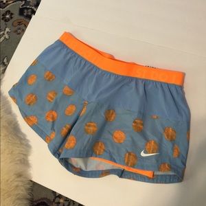 Nike Dryfit Shorts with Compression Liner. XL