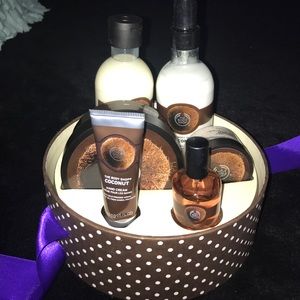The body shop set