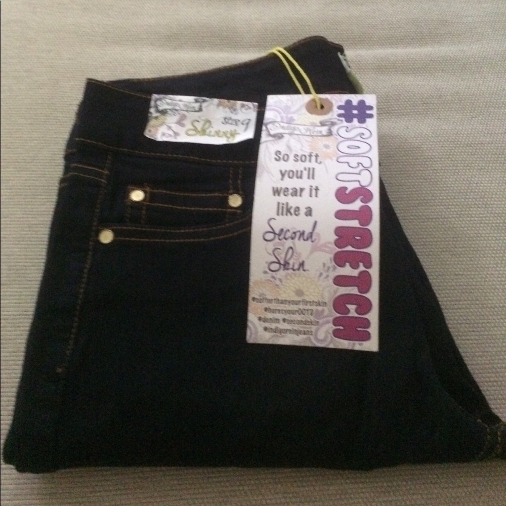 Indigo Rein skinny jeans size 9
