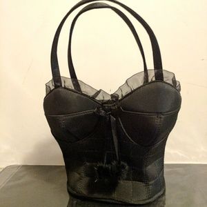 Corset purse/bag