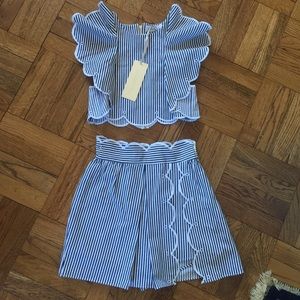 Nautical Alice McCall outfit