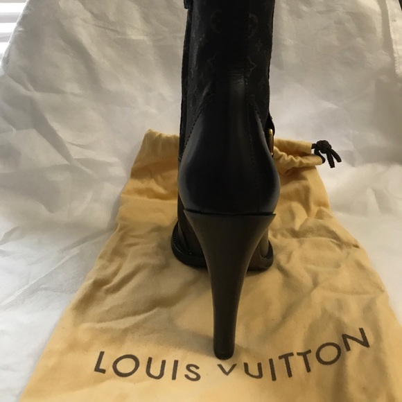 🚫SOLD‼️🚫 Louis Vuitton boots - Picture 5 of 6