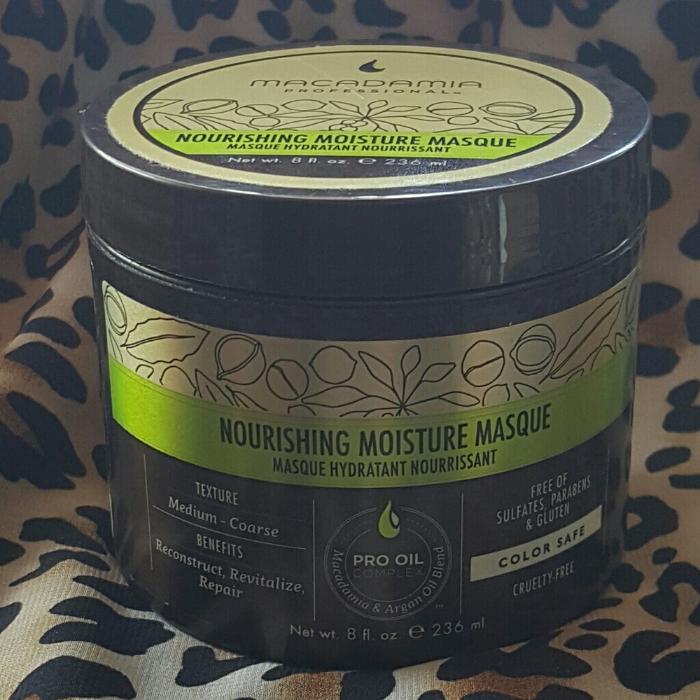 🔴Macadamia professional nourishing moist Masque