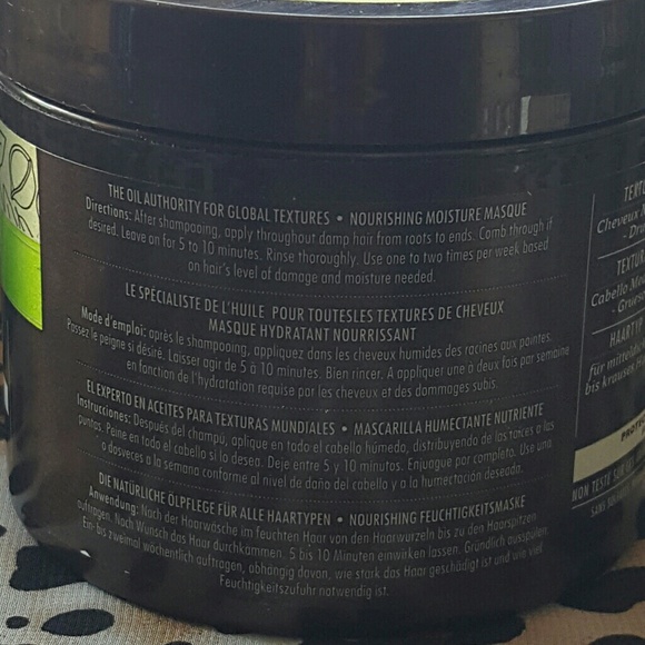 🔴Macadamia professional nourishing moist Masque - Picture 4 of 4